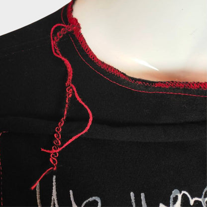 Twinmood – No.01b | Sleeveless Black Top