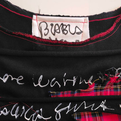 Twinmood – No.01b | Sleeveless Black Top