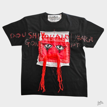 Twinmood – No.02a | “Presence of Eyes” T-shirt (Black)