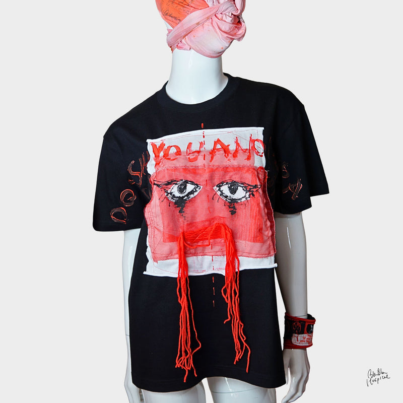 Twinmood – No.02a | “Presence of Eyes” T-shirt (Black)
