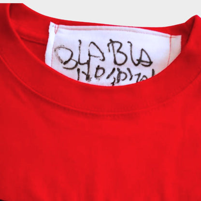 Twinmood – No.02b | “Presence of Eyes” T-shirt (Red)