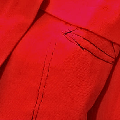 Twinmood – No.02b | “Presence of Eyes” T-shirt (Red)