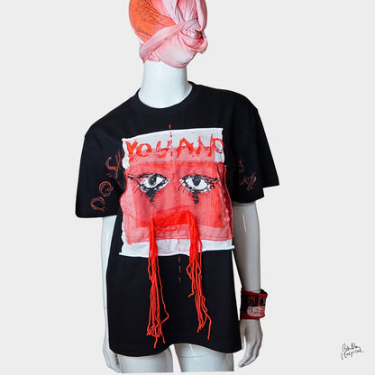 Twinmood – No.02a | “Presence of Eyes” T-shirt (Black)