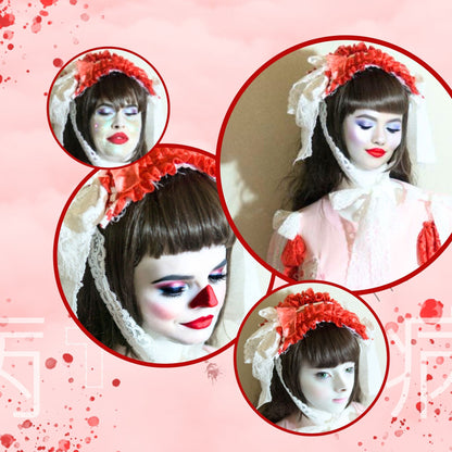 Yami-kawaii, Gothic, and Lolita  Harajuku Fashion Headdress