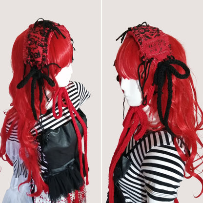 Tokyo Punk J-fashion  Lolita  Headdress Handmade