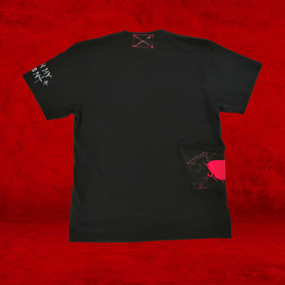 Unisex Tokyo Punk Black T-shirt