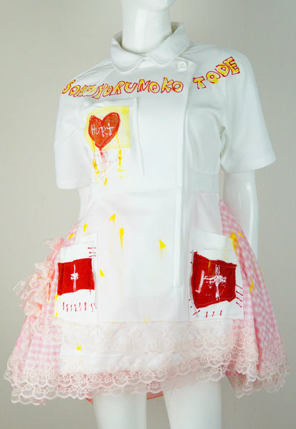 Kawaii Medical Fashion Nurse Dress