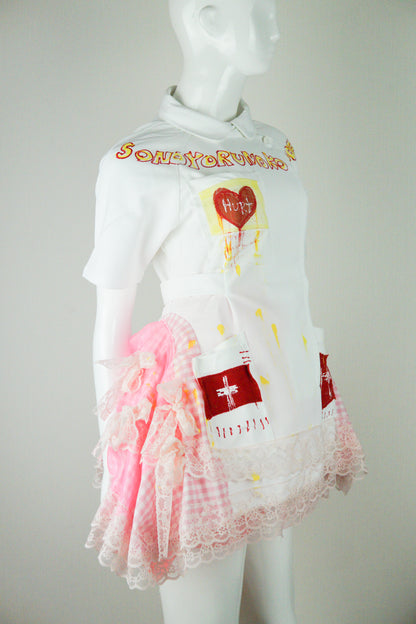 Kawaii Medical Fashion Nurse Dress