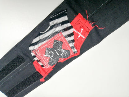 Sick Paint x Stripes Punk-Armband