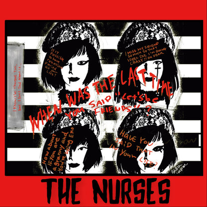 『The Nurses』ミニハンドタオル