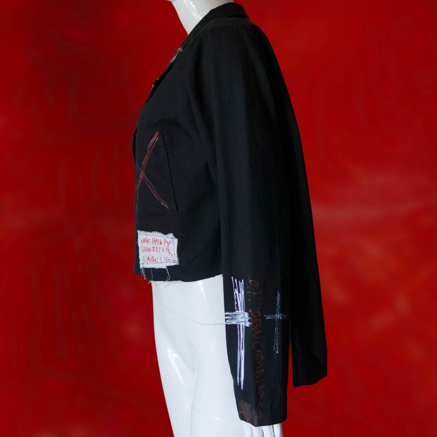 Tokyo Punk Jacket Black Light Weight